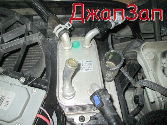 Радиатор акпп для Volvo V50 MW20 MW43  B5244S  перед    