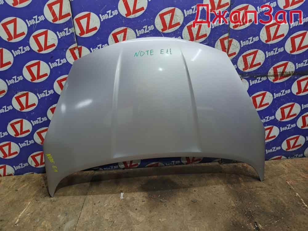 Капот для Nissan Note E11  HR15DE      