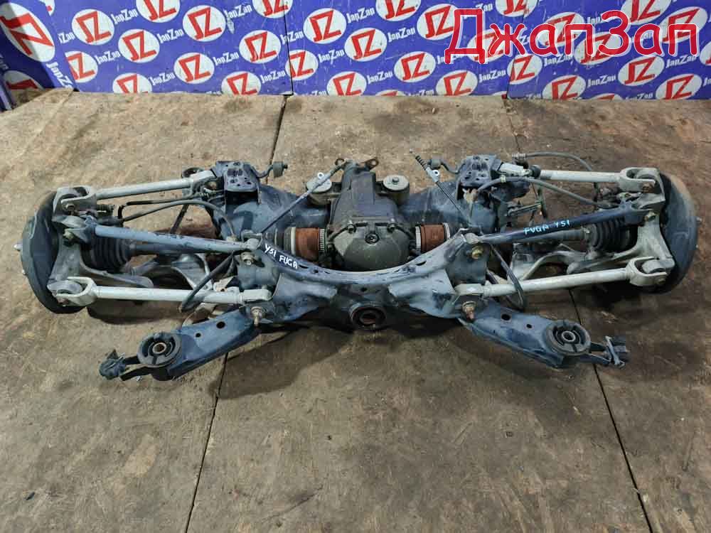 Балка поперечная для Nissan Fuga Y51  VQ25HR  зад    