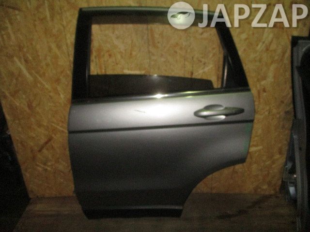 Дверь для Honda CR-V RE4  K24A,  зад лево   Серебро