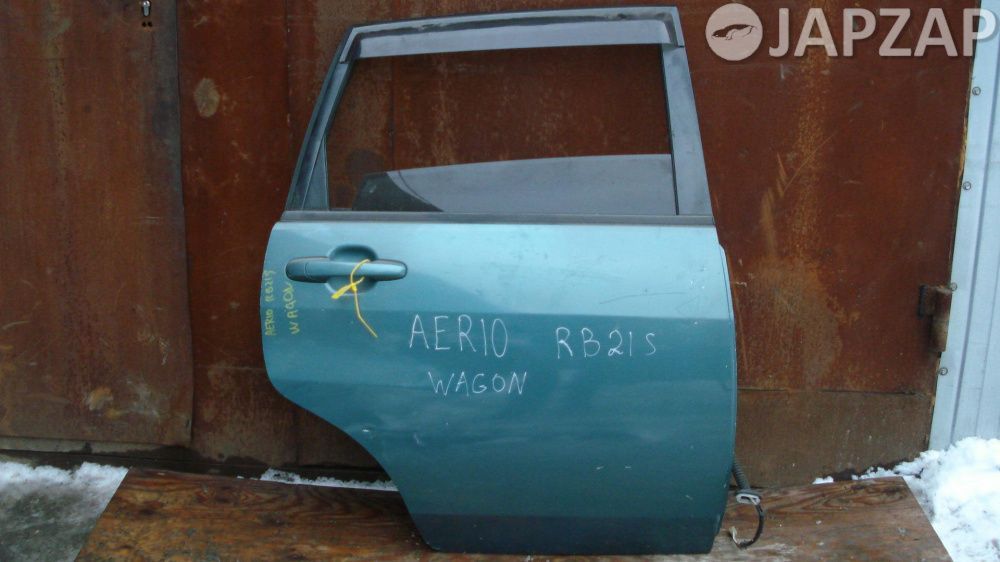 Дверь боковая для Suzuki Aerio RB21S        Бирюза