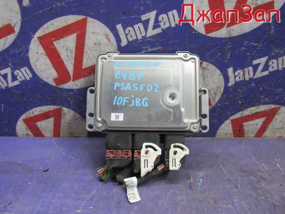 Блок управления двигателем для Citroen C4 B7  EP6CDT     9676126480 