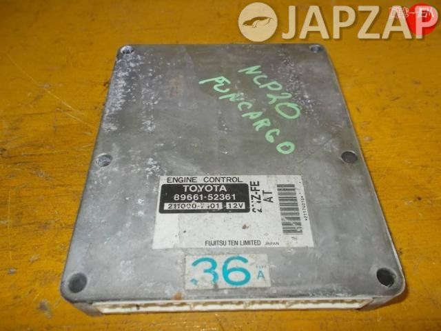 Блок управления двс для Toyota Funcargo   2NZ     89661-52361 
