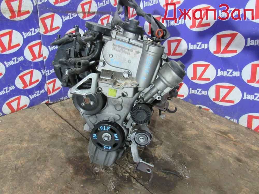 Двигатель в сборе для Volkswagen Golf Plus 5M1  BLF      