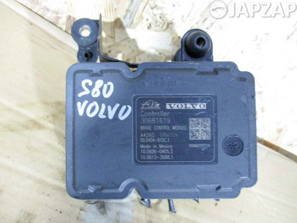 Блок abs для Volvo S80 AS98  B6324S     30681619 