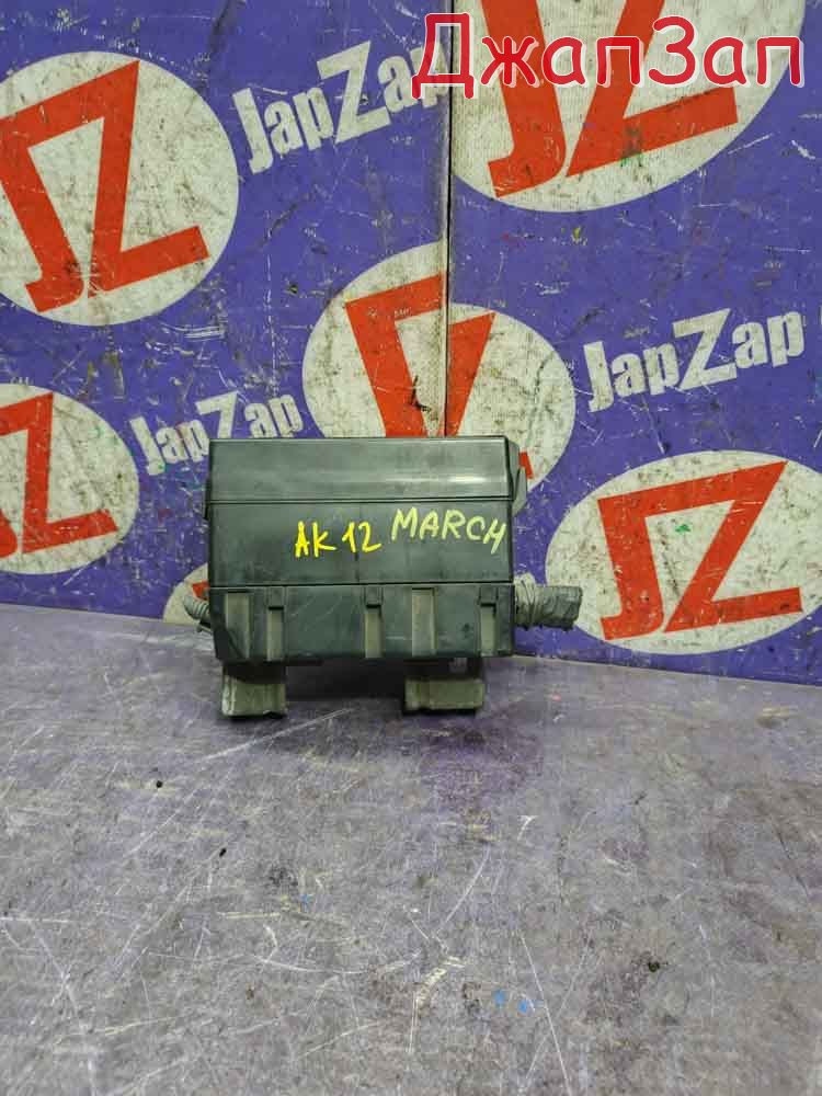 Блок предохранителей, реле для Nissan March АК12  CR12DE      