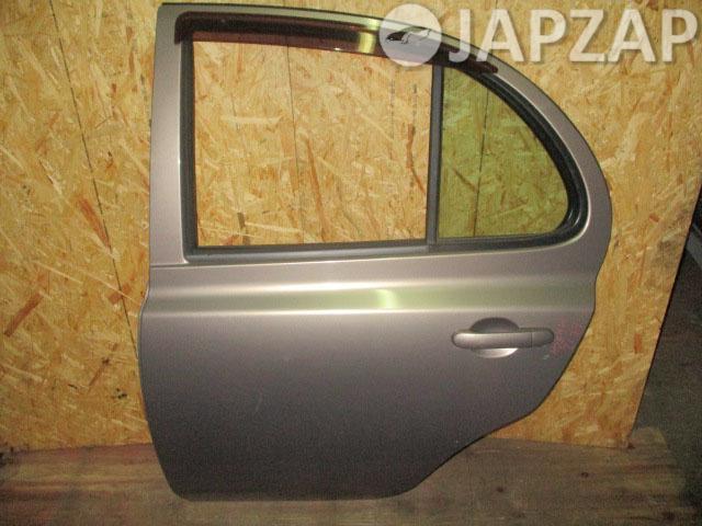 Дверь боковая для Nissan March K12        Серый