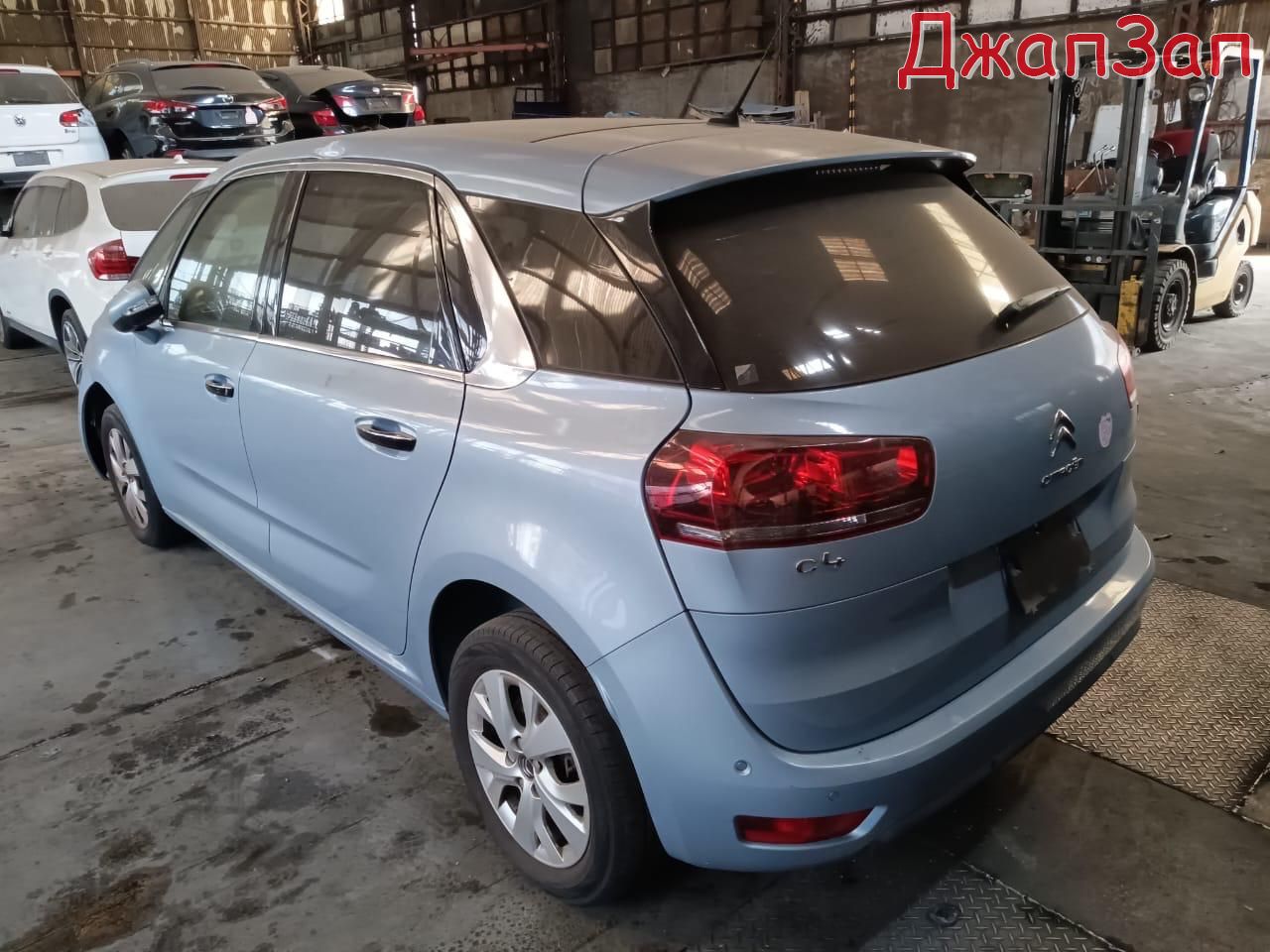 Двигатель в сборе для Citroen C4 Picasso 3D  EP6CDTM      