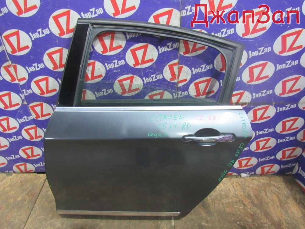 Дверь боковая для Citroen C5 X7.RD  EP6CDT  зад лево   