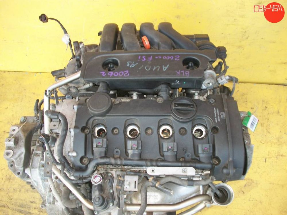 Двигатель для Audi A3   BLR      