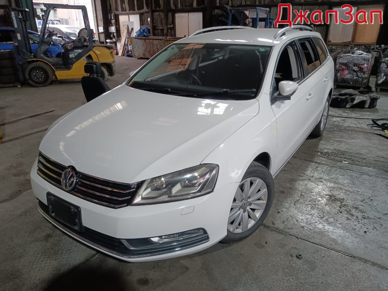 Двигатель в сборе для Volkswagen Passat B7  CAXA      