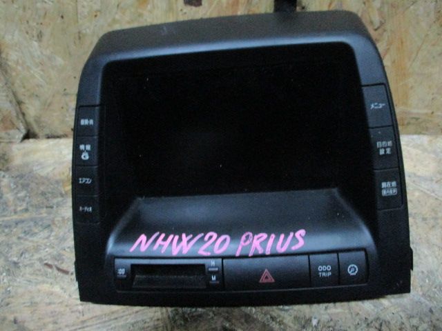 Дисплей мультимедиа для Toyota Prius NHW20        