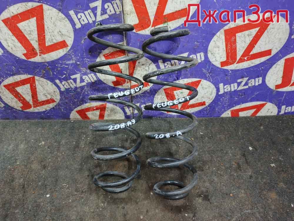 Пружина подвески для Peugeot 208 A9  EB2      