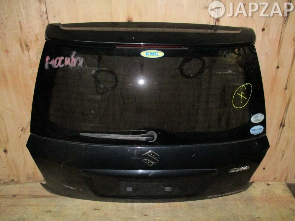 Дверь багажника для Suzuki SX4 YA11S  M15A  зад    Черный