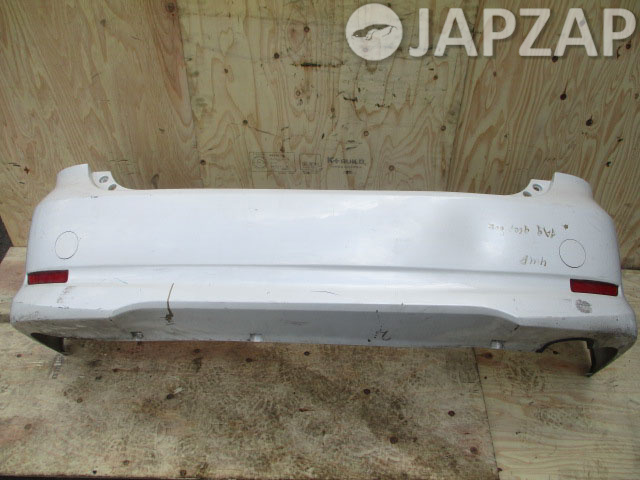 Бампер задний для Toyota Estima ACR50  2AZ-FE      Белый