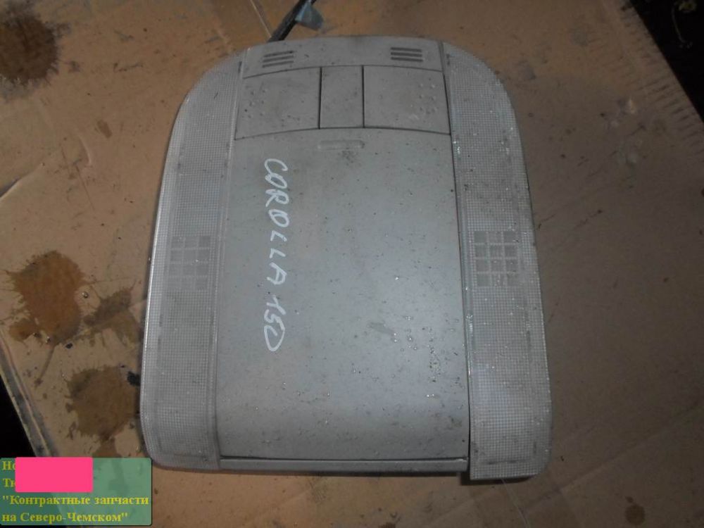Габарит поворотник для Toyota Nadia SXN10  QR25DE   право   