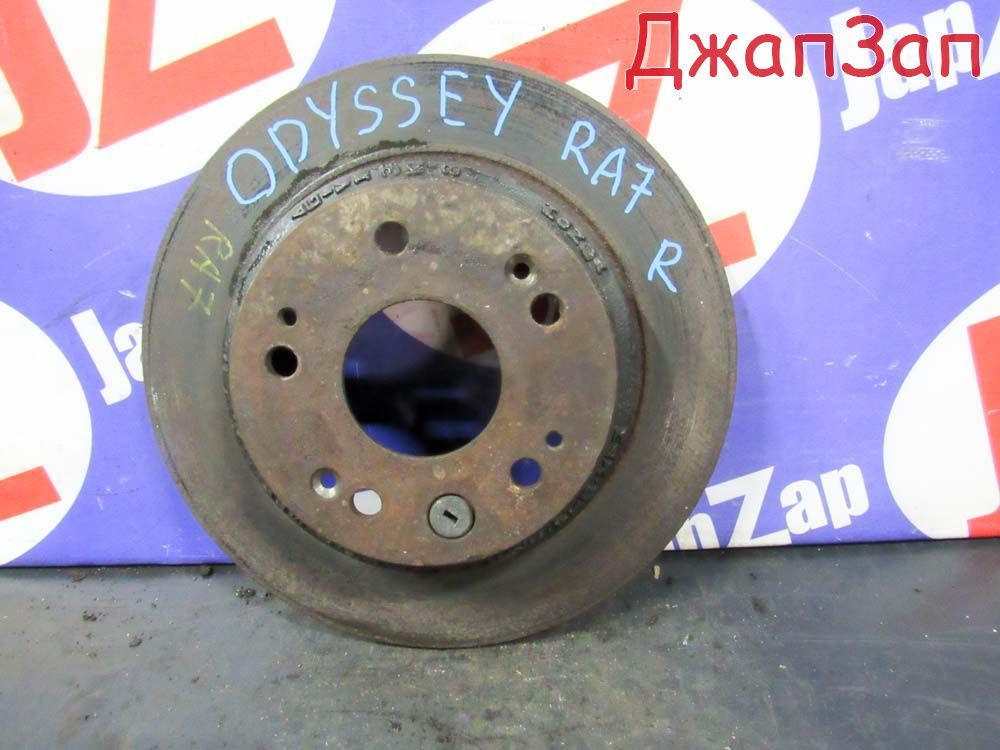 Тормозной диск для Honda Odyssey RA6  F23A  зад    