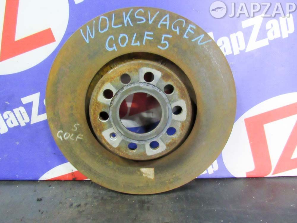 Тормозной диск для Volkswagen Golf 5 MK5 1K1 1K5  BLF  перед    