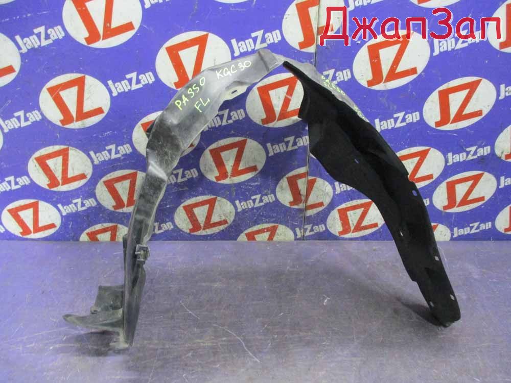 Подкрылок для Toyota Passo KGC30  1KR-FE  перед лево   