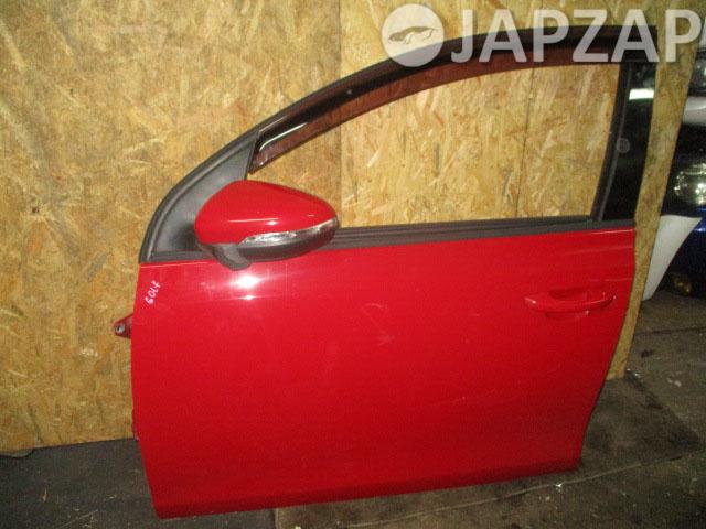 Дверь боковая для Volkswagen Golf MK6  CBZ      Красный