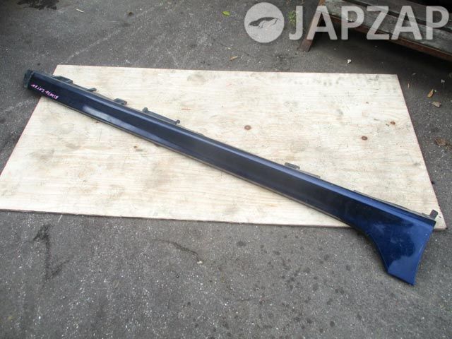 Порог пластиковый для Mazda Atenza GH5AW  L5-VE      Синий