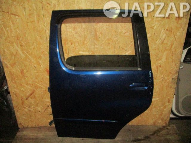 Дверь боковая для Toyota Funcargo NCP20  2NZ-FE      Синий