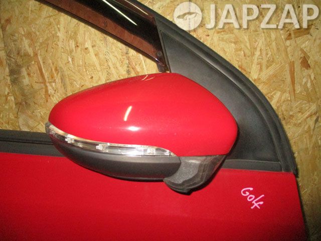 Зеркало для Volkswagen Golf MK6  CBZ      Красный