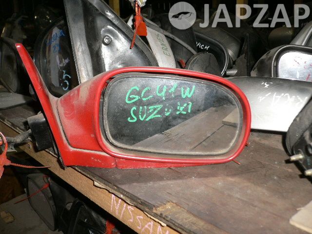 Зеркало для Suzuki Cultus GC41W        Красный