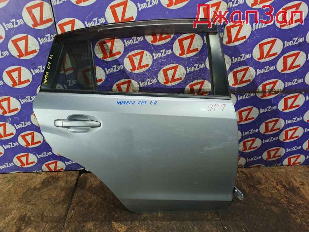 Дверь боковая для Subaru XV GP7  F20A  зад право   