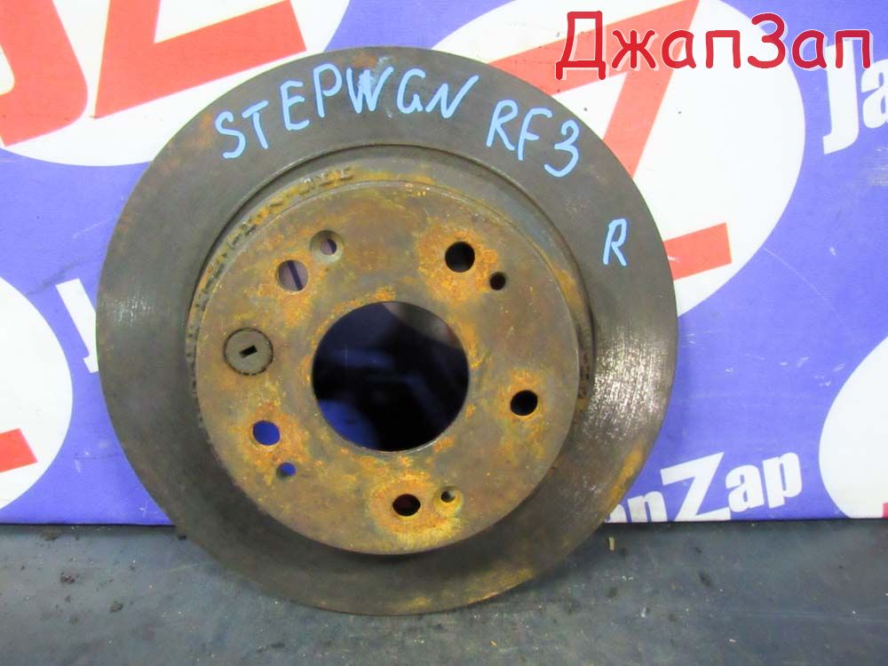 Тормозной диск для Honda Stepwgn RF3 RF5  K20A  зад    