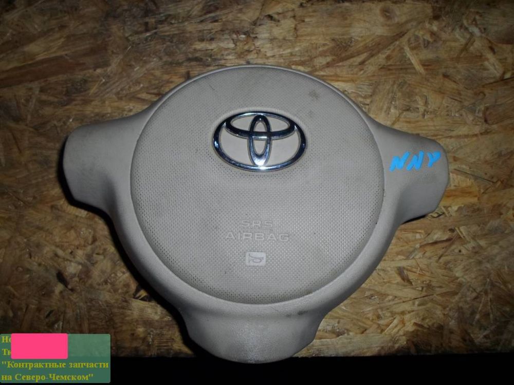 Airbag на руль для Toyota Porte         