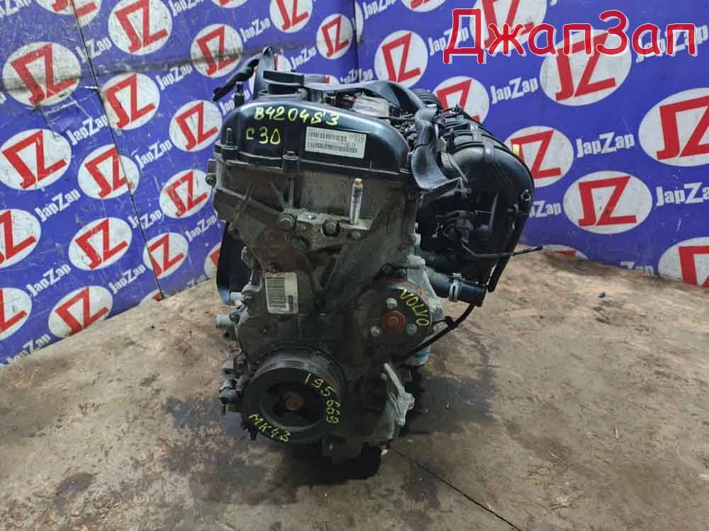 Двигатель в сборе для Volvo C30 MK43  B4204S3      Черный