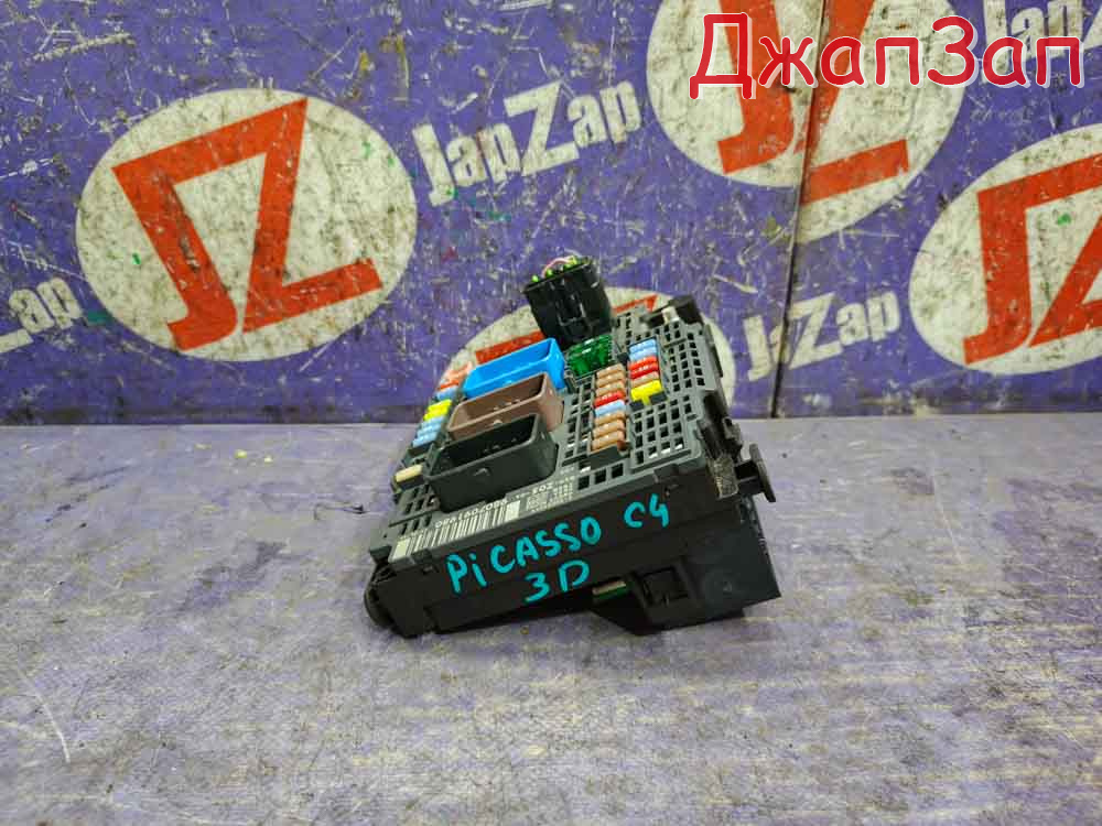 Блок предохранителей, реле для Citroen C4 Picasso 3D  EB2     9807091980 