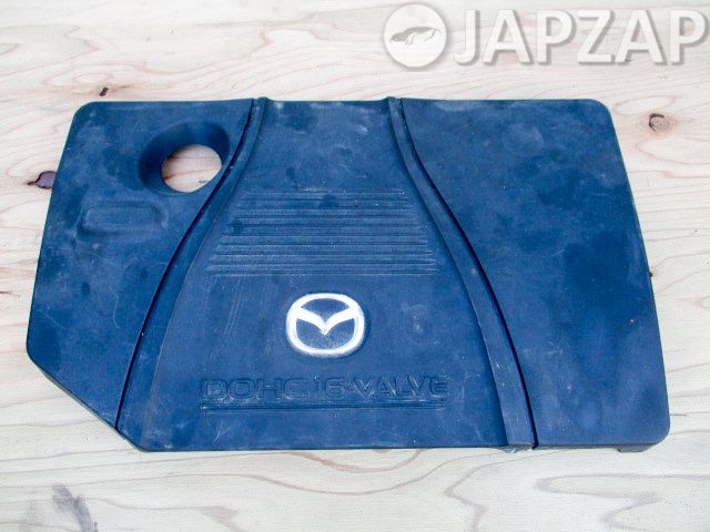 Пластиковая крышка на двс для Mazda Axela BK  LF      