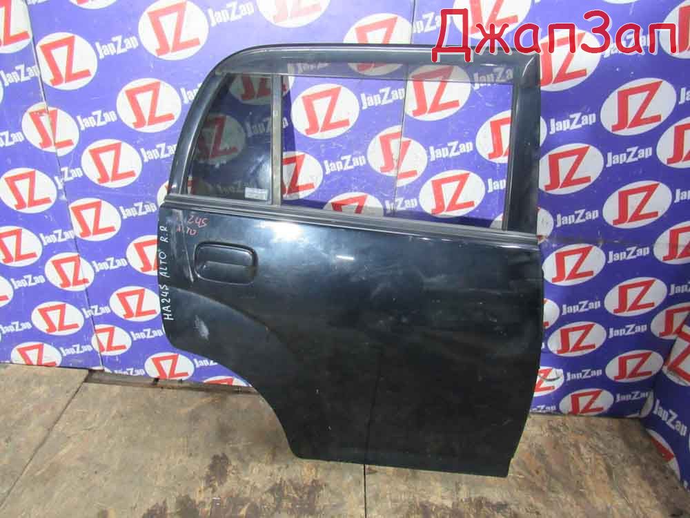 Дверь боковая для Suzuki Alto HA24S  K6A  зад право   Черный