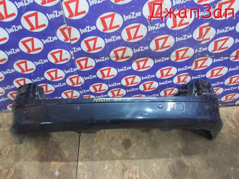 Бампер задний для Peugeot 308 T7/4E  EP6C  зад    