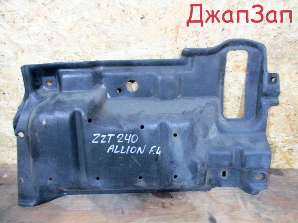 Защита двигателя для Toyota Allion NZT240  1NZ-FE  перед лево низ 51442-20560 