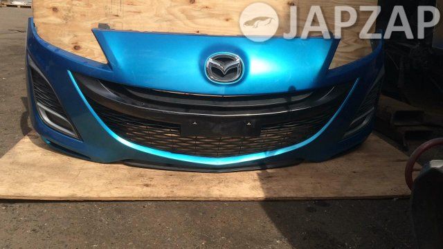 Бампер передний для Mazda Axela BL5FW  ZY-VE      Синий