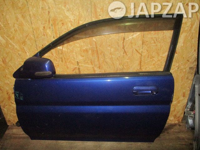Дверь боковая для Honda HR-V GH2  D16A      Синий
