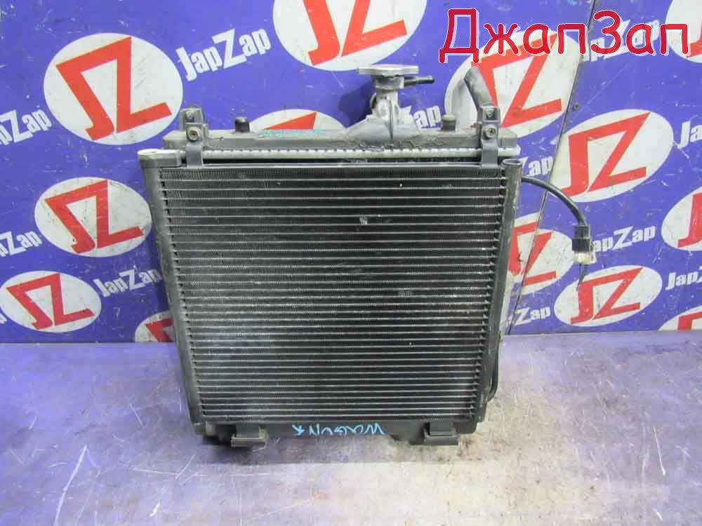 радиатор охлаждения двигателя для Suzuki Wagon R MH21S  K6A      