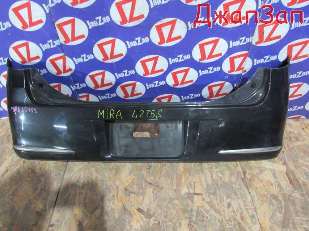 Бампер задний для Daihatsu Mira L275S  KF-VE      Черный