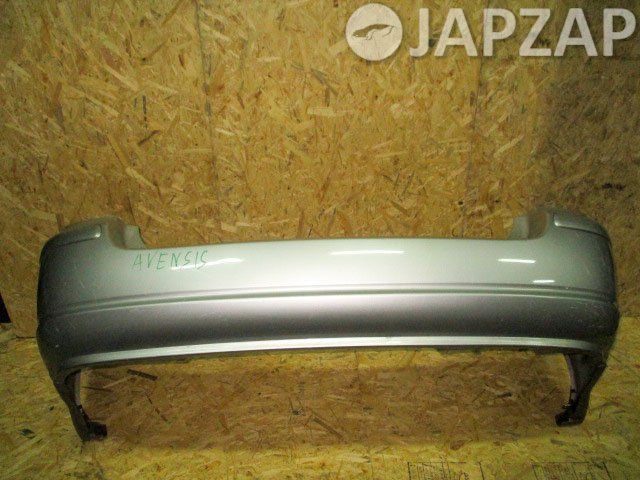 Бампер задний для Toyota Avensis AZT250        Серебро