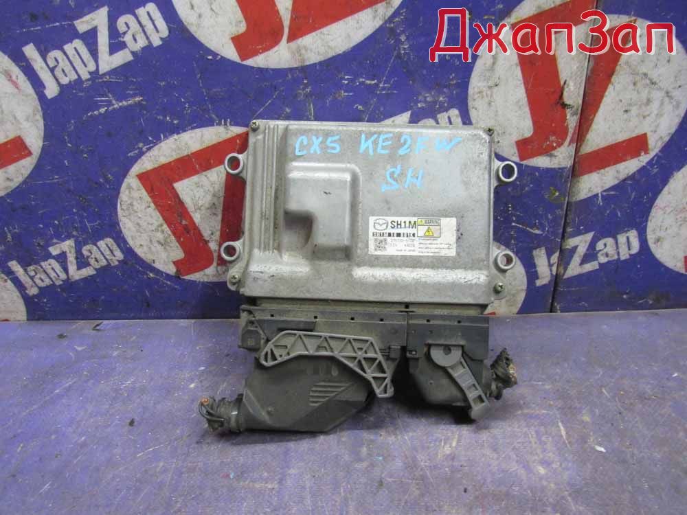 Блок управления двигателем для Mazda CX-5 KE2FW  SH-VPTS     sh1m18881k 