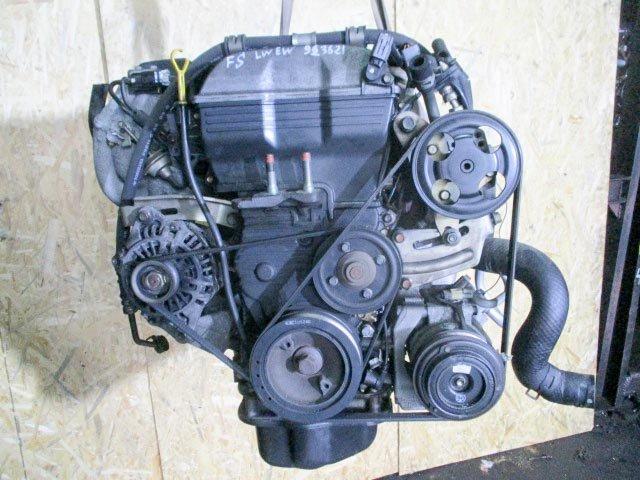Двигатель для Mazda MPV LWEW  FS      