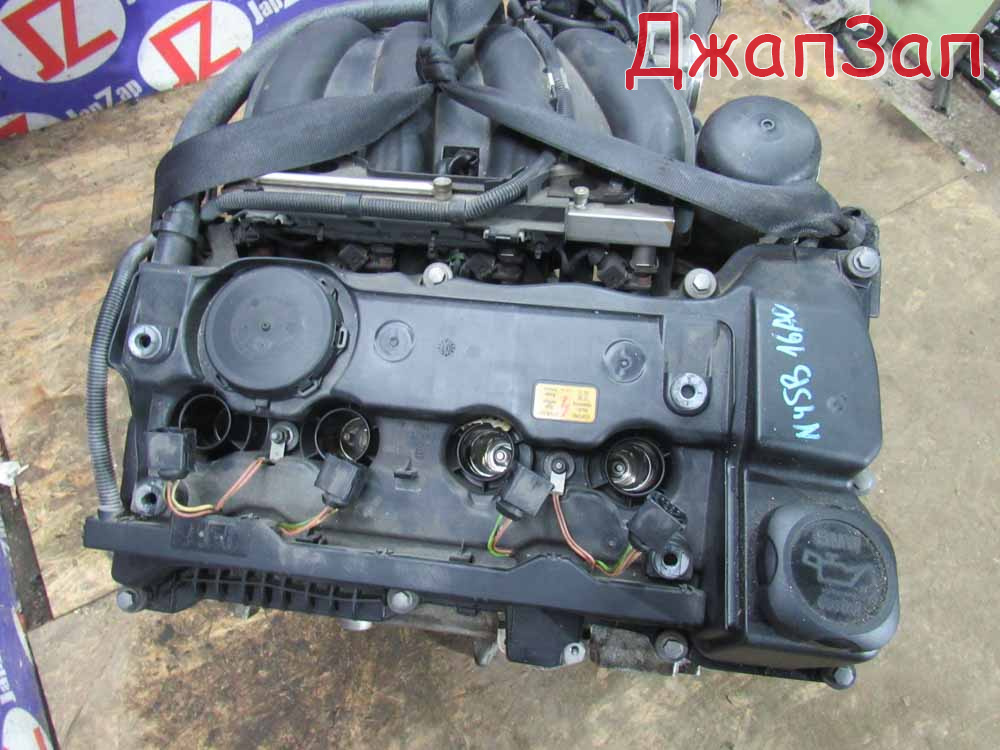 Двигатель в сборе для Bmw 1 серия E87  N45B16AB      