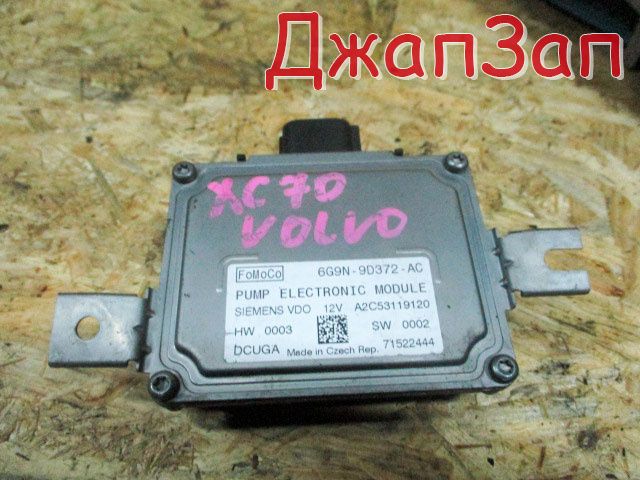 Электронный блок для Volvo XC70 BZ95  B6324S     6g9n-9d372-ac 