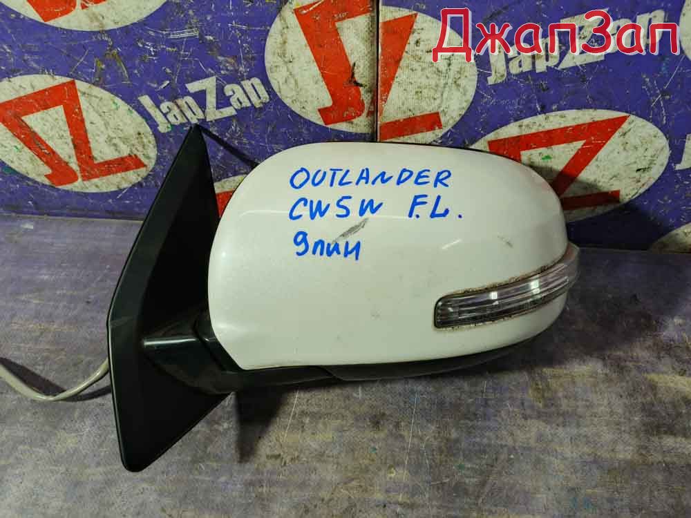 Зеркало боковое для Mitsubishi Outlander CW5W  4B12  перед лево   