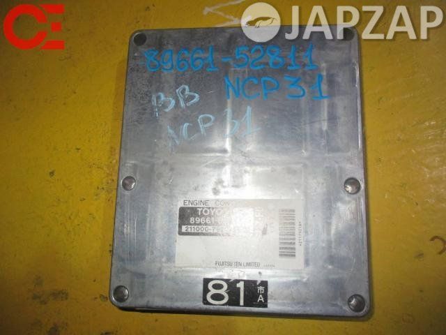Блок управления двс для Toyota bB        89661-52811 