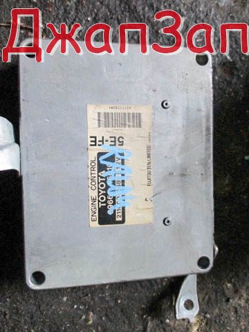Блок управления двигателя efi для Toyota Raum EXZ10  5E-FE     89661-16600 