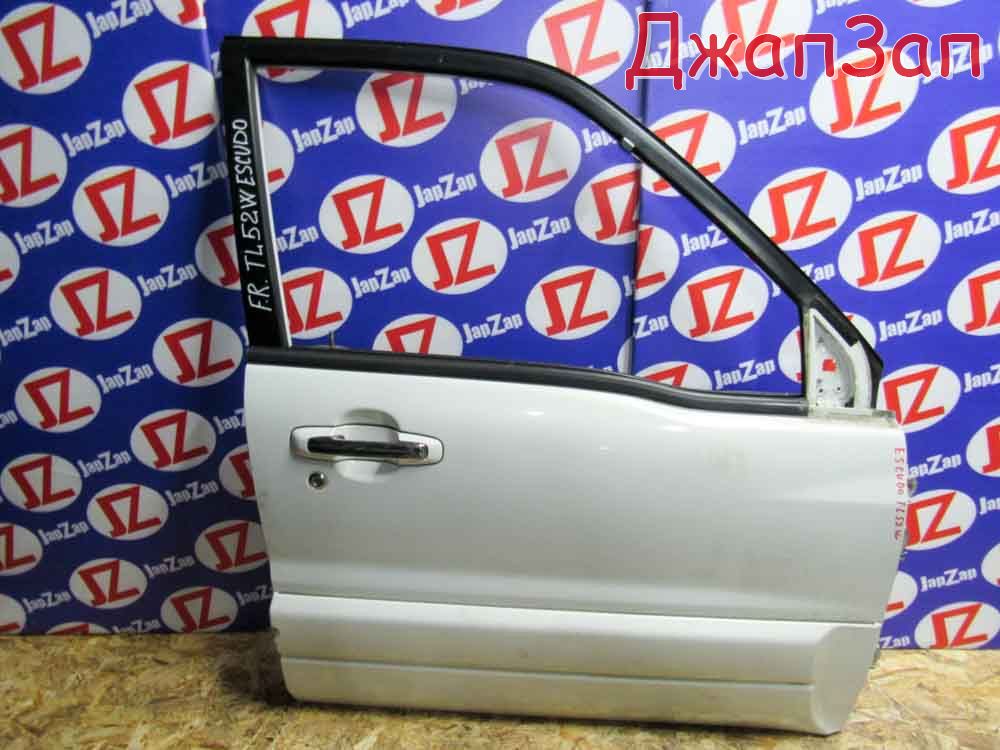 Дверь для Suzuki Escudo TL52W  J20A  перед право   Белый